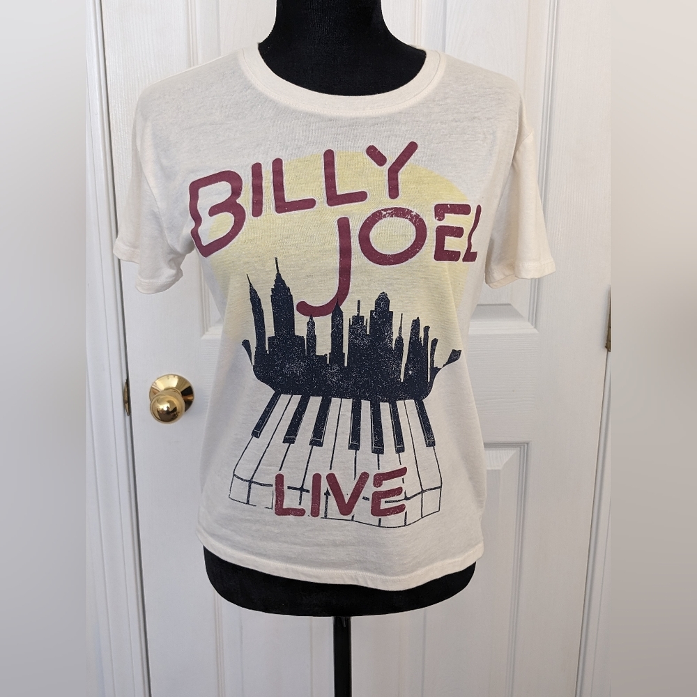 Voyages Billy Joel T-shirt small